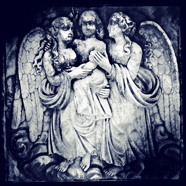 Metal Angel Print
