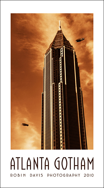 Bank of America Plaza - at 55 stories is Atlanta's tallest building